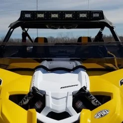 Spike Power Sports Spike YXZ 1000R Half Shield W/Dark Tint