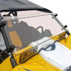 Spike Power Sports Spike Yamaha 2016-2018 YXZ Full Windshield With Dual Sliding Vents-HC