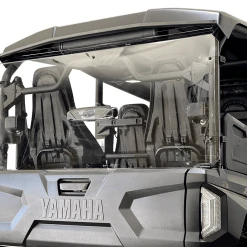 Spike Power Sports Spike Yamaha 2021 Wolverine X4 &amp; RMAX4 Rear Windshield-GP