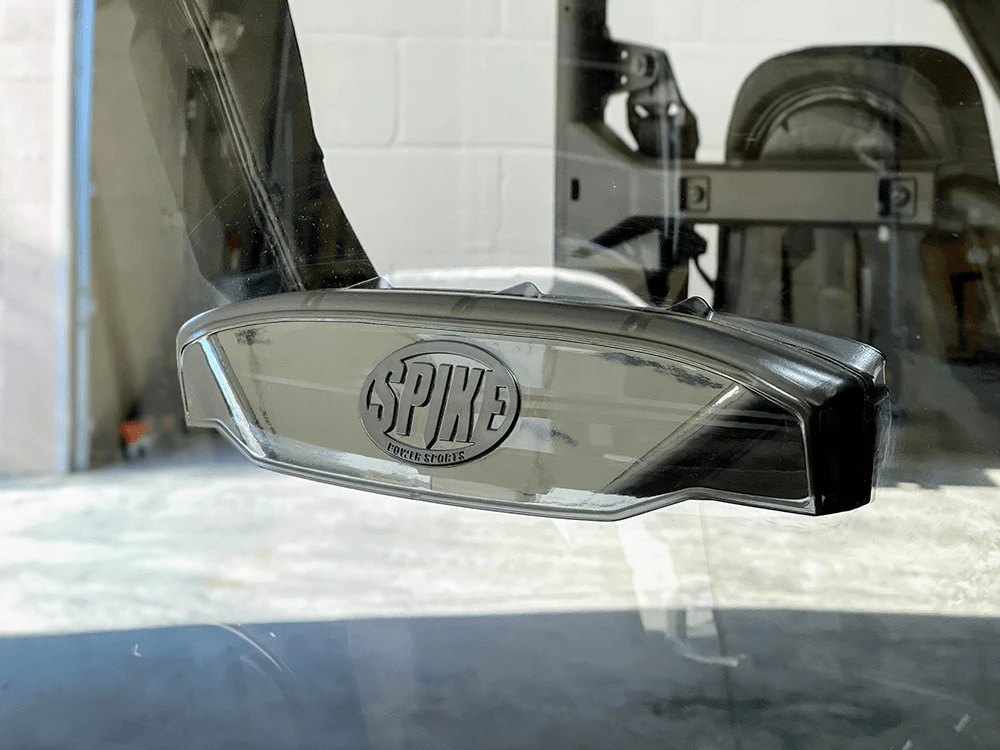 Spike Power Sports Spike Yamaha 2021 Wolverine X4 & RMAX4 Rear Windshield-GP - Image 3