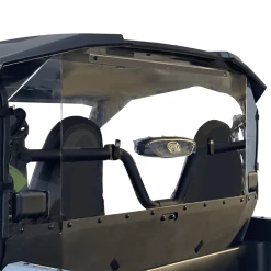 Spike Power Sports Spike Yamaha 2021 Wolverine/R-Series 2-Seat Rear Windshield-GP