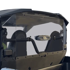 Spike Power Sports Spike Yamaha 2021 Wolverine/R-Series 2-Seat Tinted Rear Windshield-GP