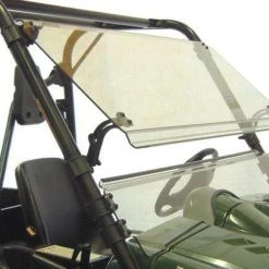 Spike Power Sports Spike Yamaha Rhino Full Tilting Scratch Resistant Windshield