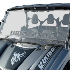 Spike Power Sports Spike Yamaha Viking Full Vented Windshield W/Hard Coat