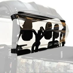 Spike Power Sports Spike Yamaha Viking Rear Windshield-GP