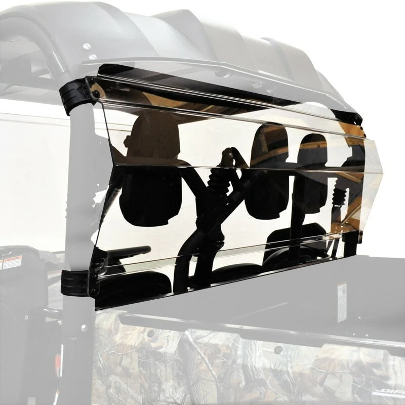 Spike Power Sports Spike Yamaha Viking Rear Windshield-GP