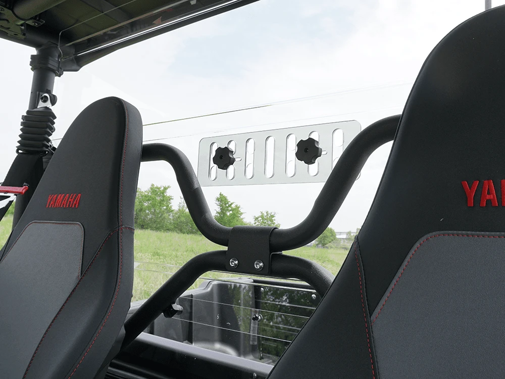 Spike Power Sports Spike Yamaha Wolverine X-2 Rear Windshield W/Vent - Image 2