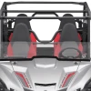 Spike Power Sports Spike Yamaha Wolverine X-2 / X-4 Scratch Resistant Short Windshield