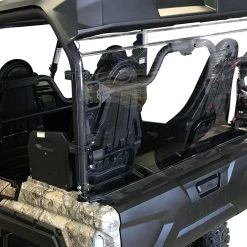 Spike Power Sports Spike Yamaha Wolverine X-4 GP Rear Windshield