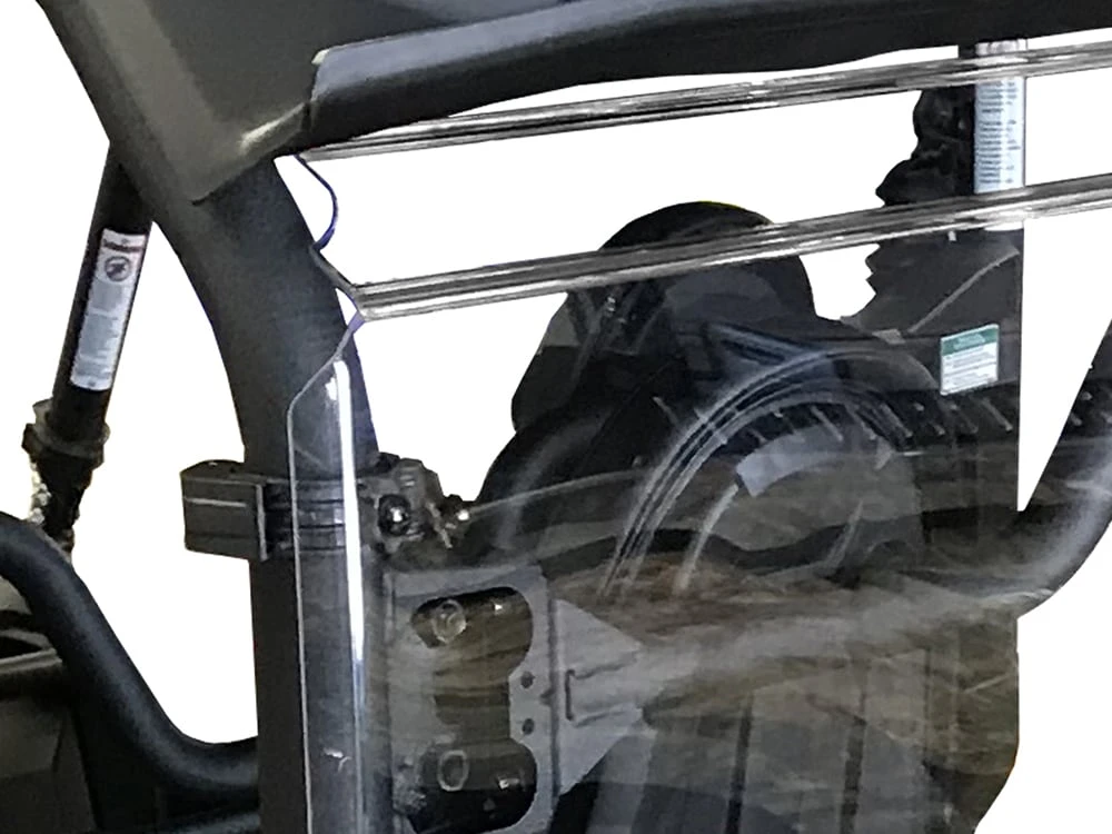 Spike Power Sports Spike Yamaha Wolverine X-4 GP Rear Windshield - Image 2