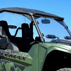 Spike Power Sports Spike Yamaha Wolverine/R-SPEC/RMAX (2021+) TRR Vented Windshield-HC