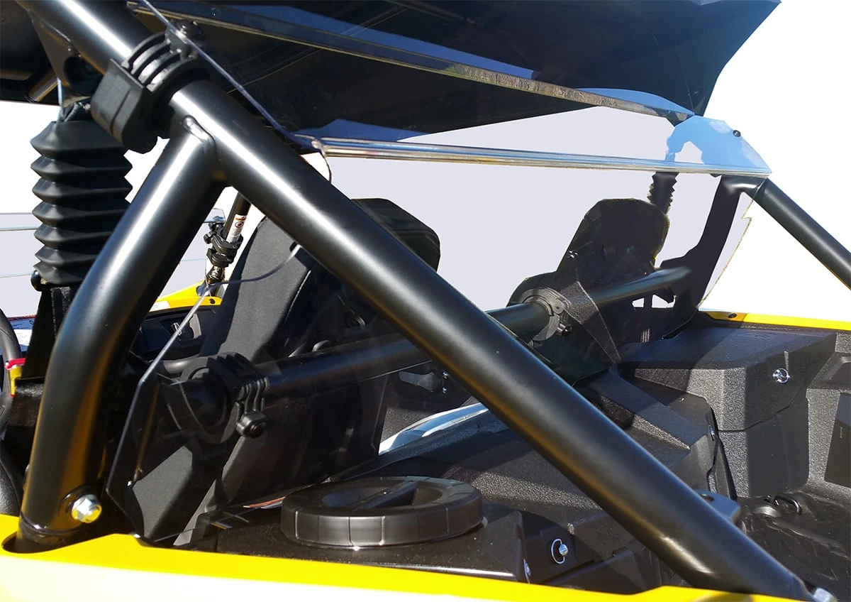 Spike Power Sports Spike Yamaha YXZ Rear Windshield