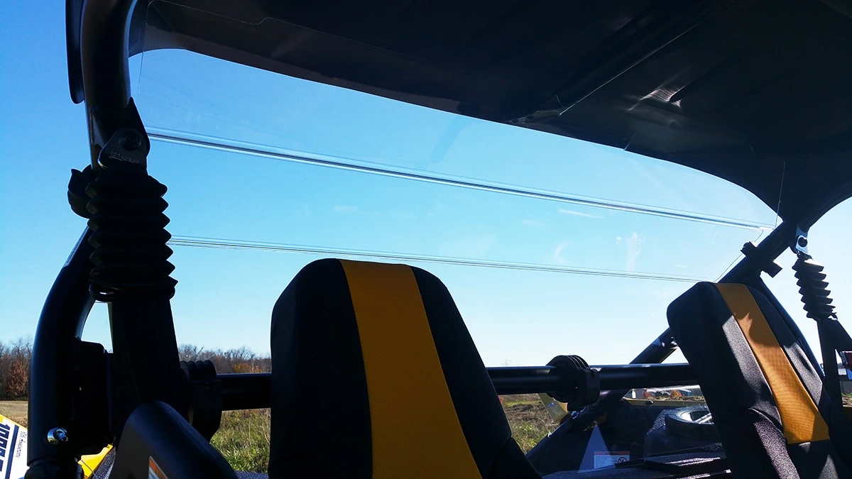 Spike Power Sports Spike Yamaha YXZ Rear Windshield - Image 2