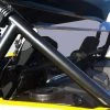 Spike Power Sports Spike Yamaha YXZ Tinted Rear Windshield-GP