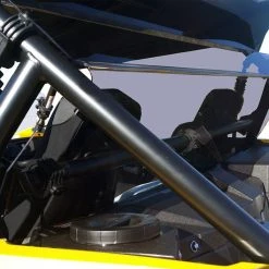Spike Power Sports Spike Yamaha YXZ Tinted Rear Windshield-GP