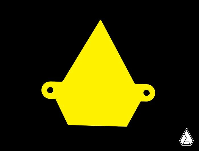 ASSAULT INDUSTRIES COLORED LOGO BACK PLATE - Image 7