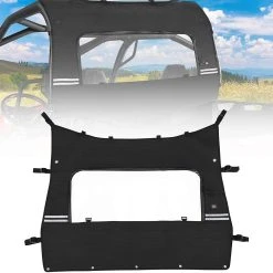 Kemimoto CFMOTO ZForce 500 / 800 / 1000 Rear Soft Window