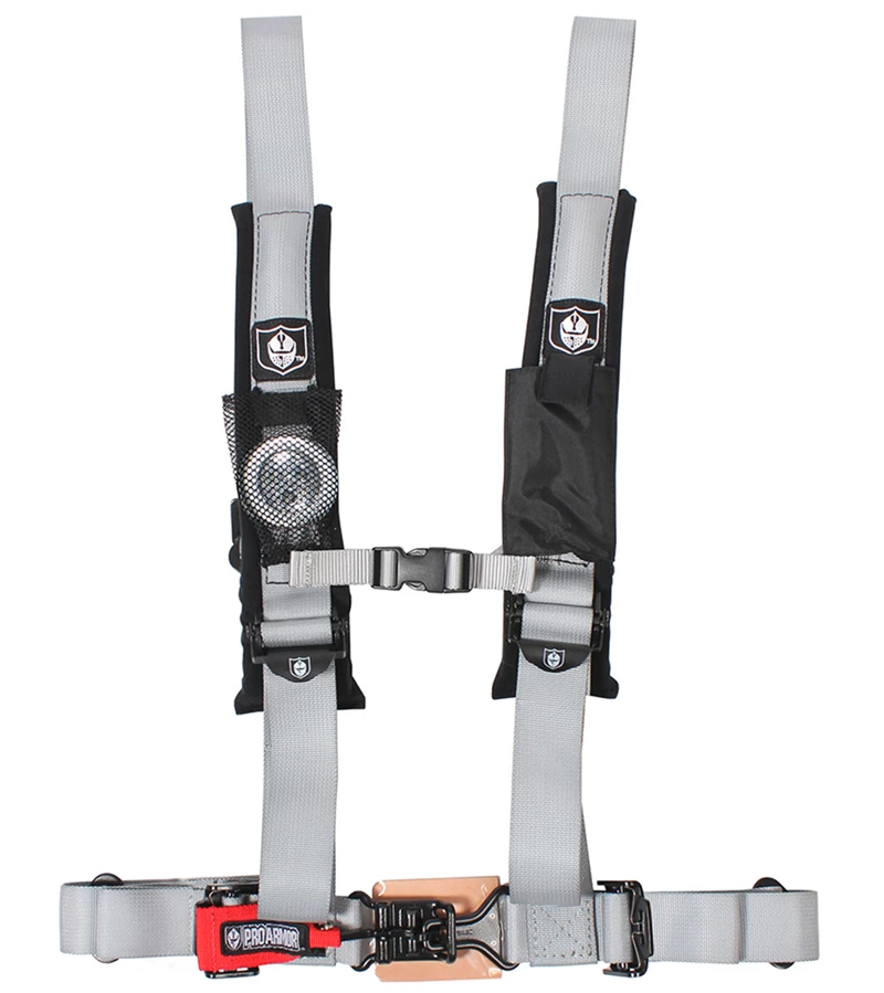 PRO ARMOR 4 POINT 2" HARNESS WITH SEWN IN PADS - Image 6