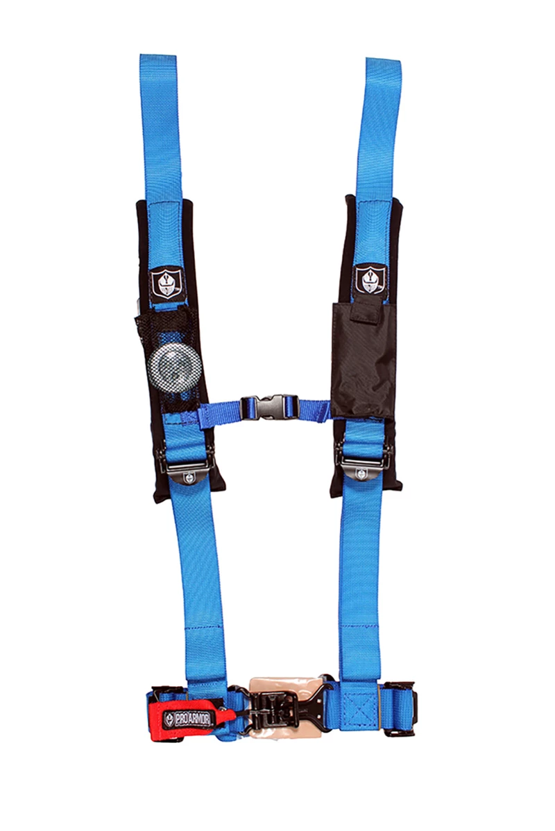 PRO ARMOR 4 POINT 2" HARNESS WITH SEWN IN PADS - Image 7