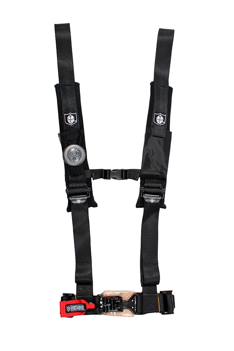 Pro Armor 5 Point 2" Harness With Sewn-in Pads