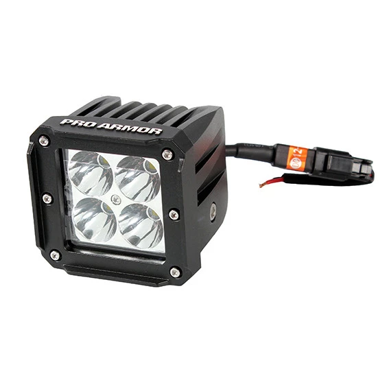 Pro Armor Cube Spot Light - 2" X 2" - Image 3