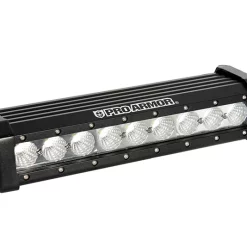 Pro Armor 11" Flood LED Light Bar - Single Row
