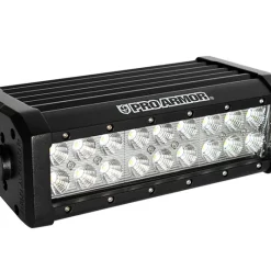 Pro Armor 10" FLOOD LED Light Bar - Dual Row