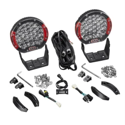 ARB 4x4 Accessories ARB Intensity Solis Driving Light Kit - Spot/Spot
