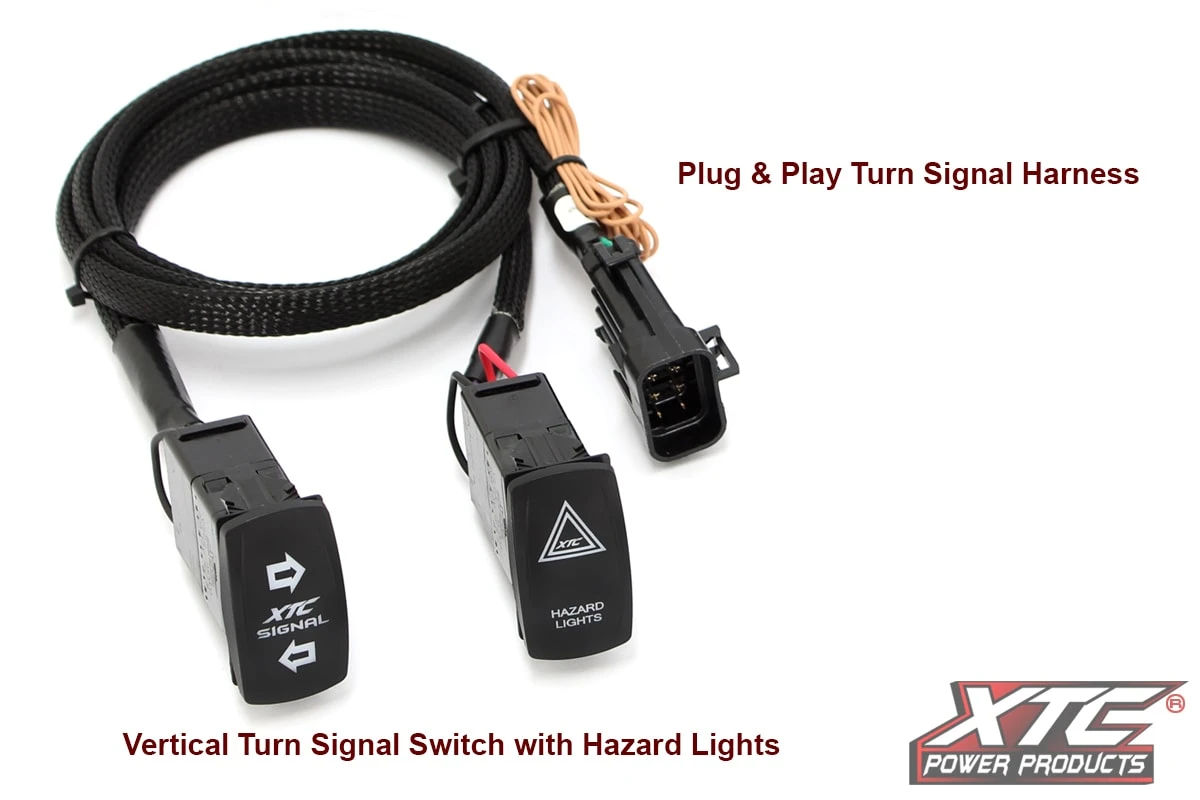 XTC Power Products XTC Mahindra Roxor 19-20 Self-Canceling Turn Signal System - Image 4