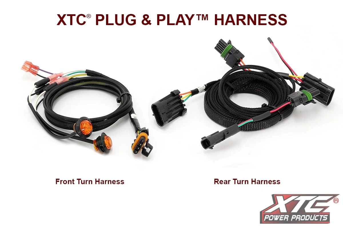 XTC Power Products XTC Can-Am Maverick X3 Plug & Play Turn Signal System With Horn 2017-2020 (will Not Work On 2021 Models) - Image 3