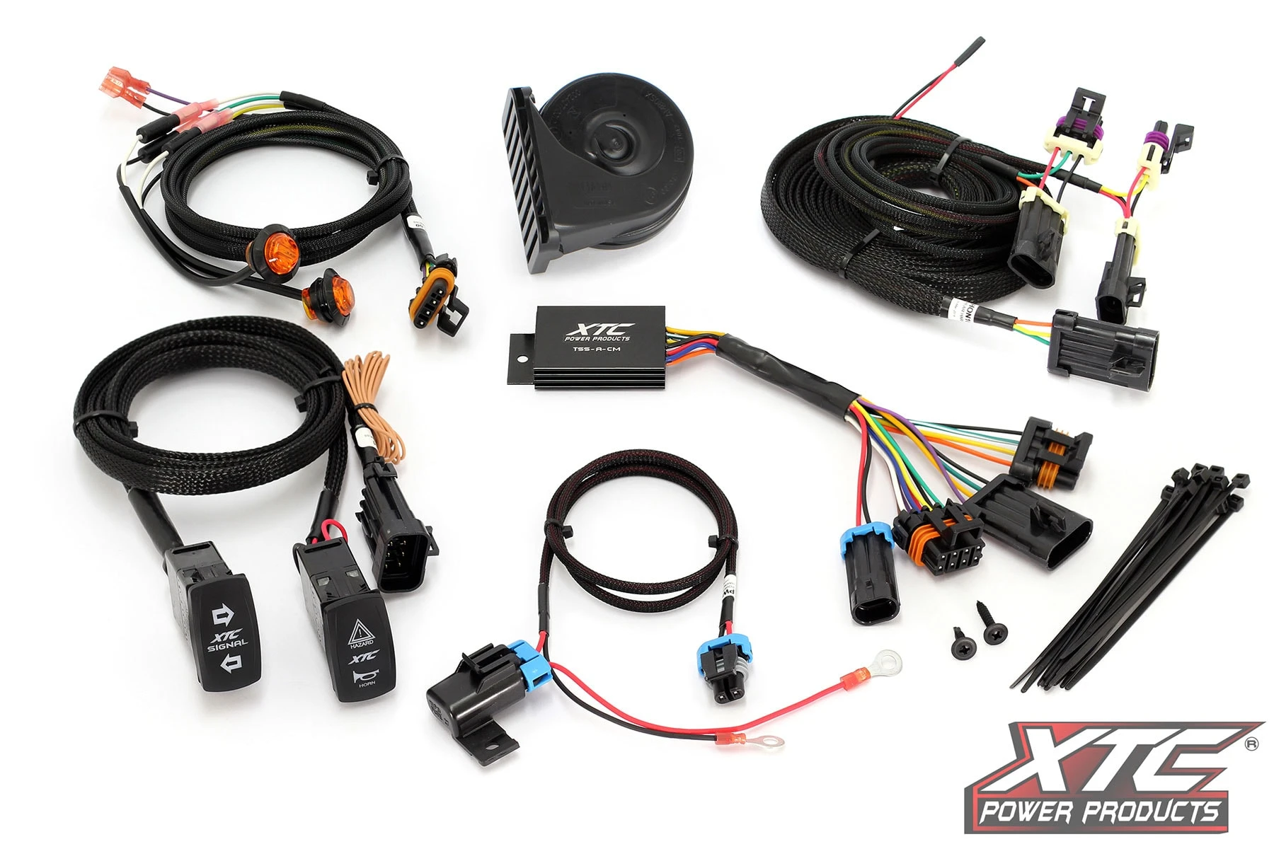 XTC Power Products XTC Honda Pioneer 1000/700 Self-Canceling Turn Signal System With Horn