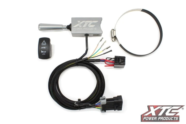 XTC Power Products XTC Polaris Pro R Premium & Ultimate Self-Canceling Turn Signal System With Billet Lever - Image 3