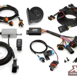XTC Power Products XTC Polaris RZR Pro R Sport Self-Canceling Turn Signal System With Billet Lever