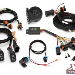 XTC Power Products XTC Polaris RZR Turbo S And 19+ XP 1000/Turbo Self-Canceling Turn Signal System With Horn