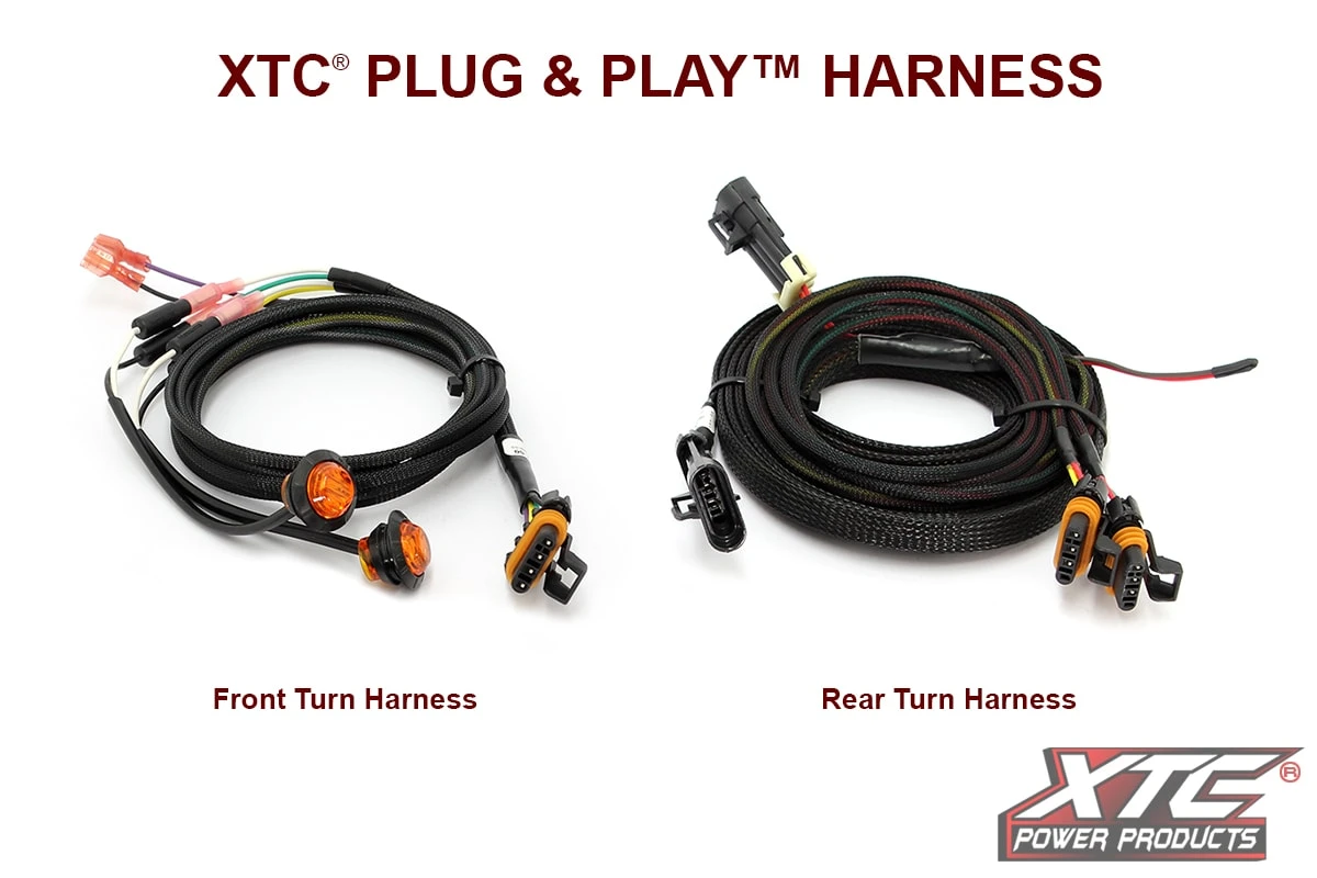 XTC Power Products XTC Polaris RZR XP 1000 2014 Self-Canceling Turn Signal System With Horn - Image 3