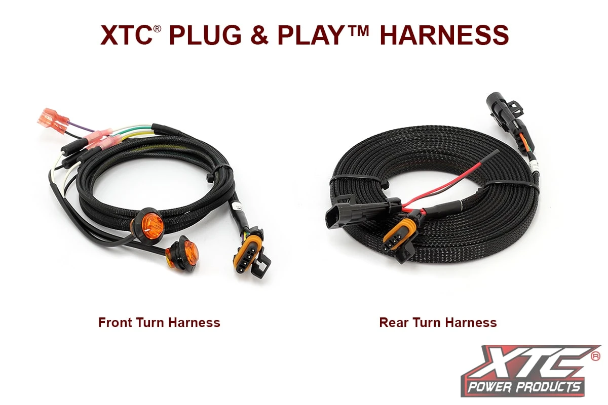 XTC Power Products XTC Polaris RZR XP 1000/Turbo 15-18 And RZR 900 16-Up Self-Canceling Turn Signal System With Horn - Image 3