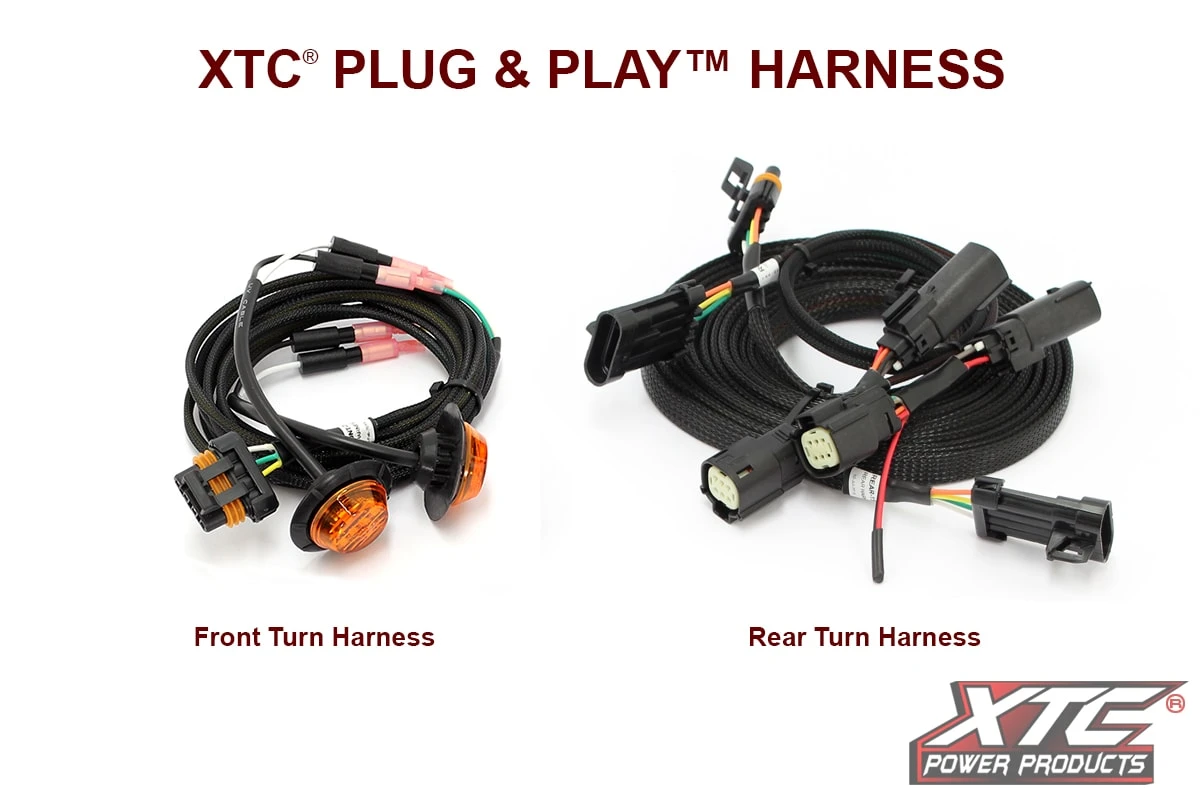 XTC Power Products XTC Mahindra Roxor 19-20 Self-Canceling Turn Signal System - Image 3