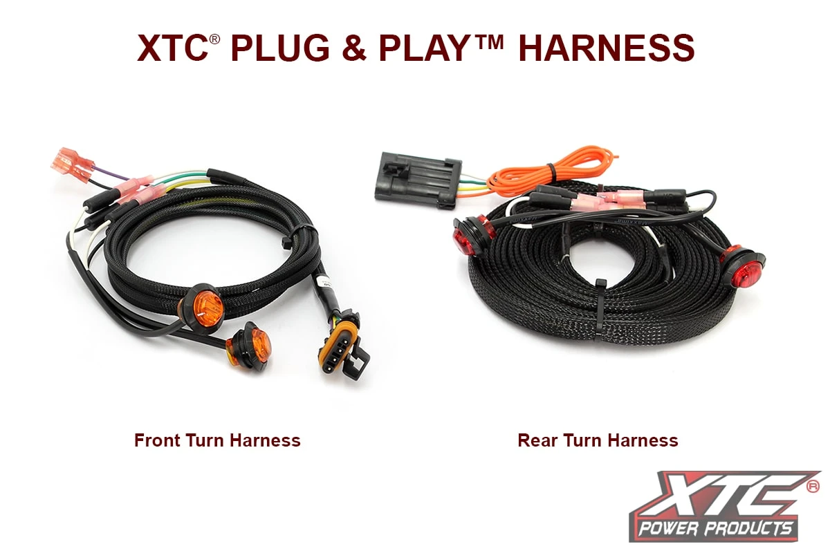 XTC Power Products XTC Universal Basic Plug And Play Turn Signal System - Image 3