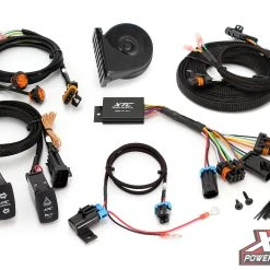 XTC Power Products XTC Universal Self-Canceling Turn Signal System With Horn Includes OEM Interface Wires