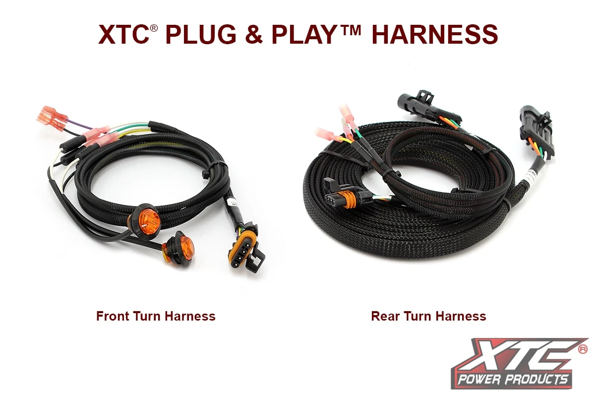 XTC Power Products XTC Universal Self-Canceling Turn Signal System With Horn Includes OEM Interface Wires - Image 3