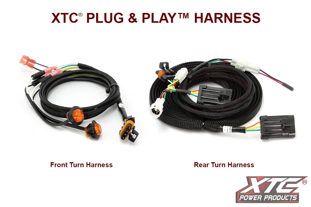XTC Power Products XTC Yamaha Wolverine 19+ Self-Canceling Turn Signal System With Horn - Image 3