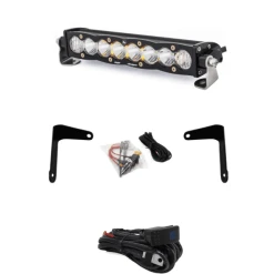 Baja Designs Can-Am X3 S8 10 Inch Shock Mount Light Bar Kit