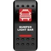 Moose Utility Division Moose Utility Bumper Light Rocker Switch
