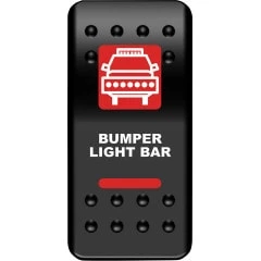 Moose Utility Division Moose Utility Bumper Light Rocker Switch