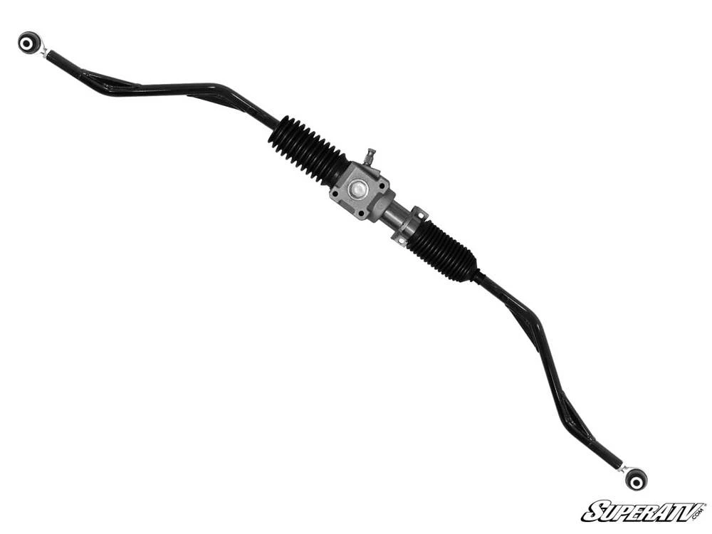 SuperATV Can-Am Maverick Rackboss Heavy Duty Rack And Pinion - Image 7