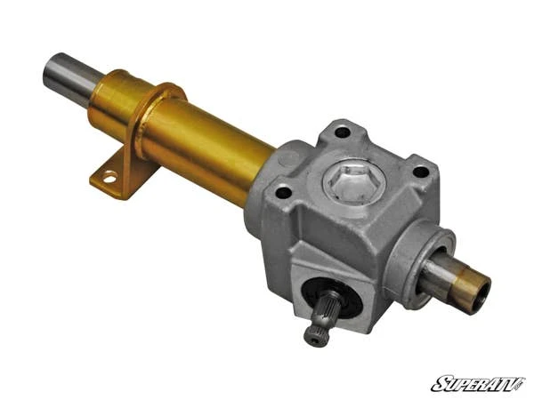 SuperATV Can-Am Maverick Rackboss Heavy Duty Rack And Pinion - Image 4