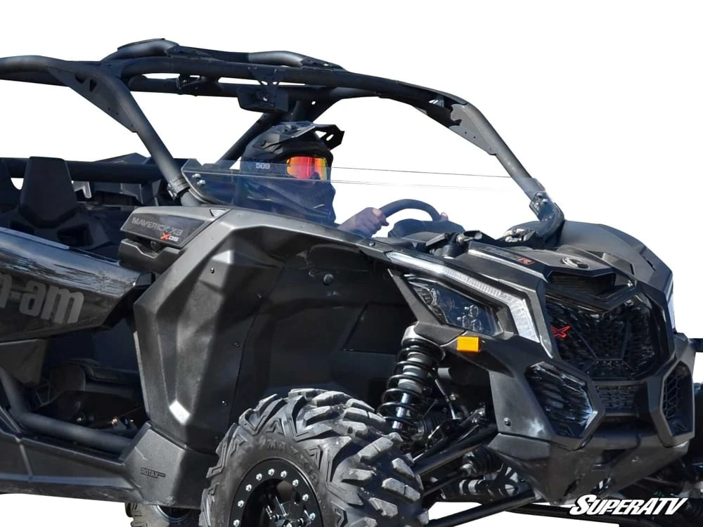 SuperATV Can-Am X3 Half Windshield
