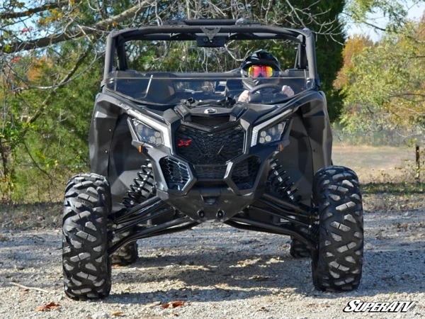 SuperATV Can-Am X3 Half Windshield - Image 2