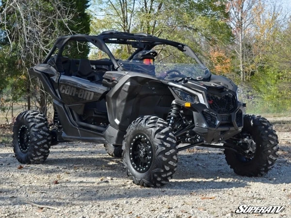 SuperATV Can-Am X3 Half Windshield - Image 6