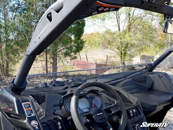 SuperATV Can-Am X3 Half Windshield - Image 7